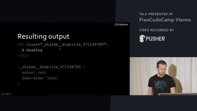 FreeCodeCamp Vienna, Global CSS Scope, December 2017 смотреть онлайн