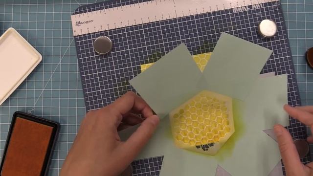 Intro to Hive Five Kit + 4 cards and 2 tags from start to finish смотреть онлайн