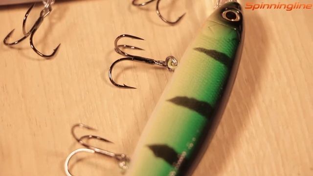 Воблеры Deps Balisong Minnow 130SP