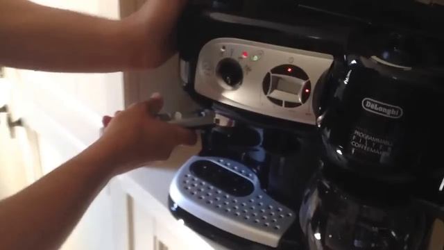 Delonghi coffee maker смотреть онлайн