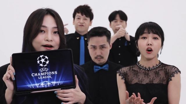 UEFA Champions League (acapella) смотреть онлайн