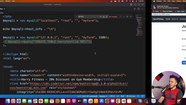 Google Forms Replacement From Scratch | Create and Deploy From Scratch | Code With Harry Project смотреть онлайн