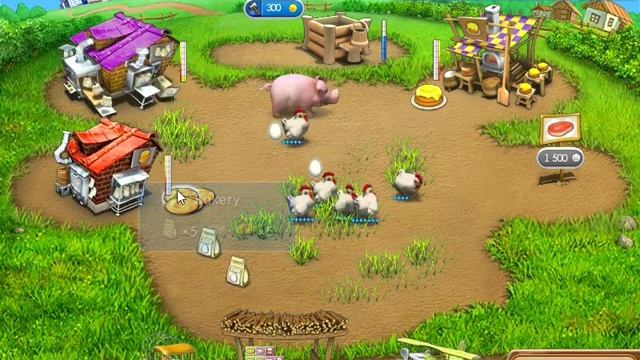 Farm Frenzy 2 | Gameplay Part 5 (Level 18 to 20) смотреть онлайн