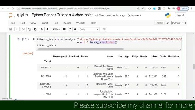 4) Read & Write Data from & to Different sources (Excel, Binary, JSON, etc.) смотреть онлайн