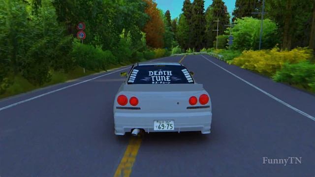 Dousojin Touge Drift Running in the 90s -Assetto Corsa Drift Ultra Graphics Mods Xbox controller смотреть онлайн