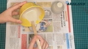 Покажу, что можно сделать из алебастра гипса и пластиковых бутылок  Моя поделка своими руками