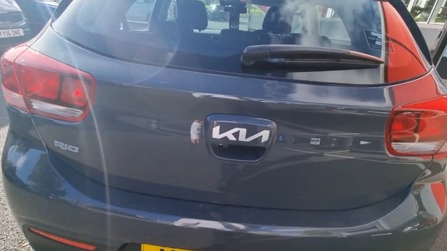 Kia Rio 2 YE71 BRV смотреть онлайн
