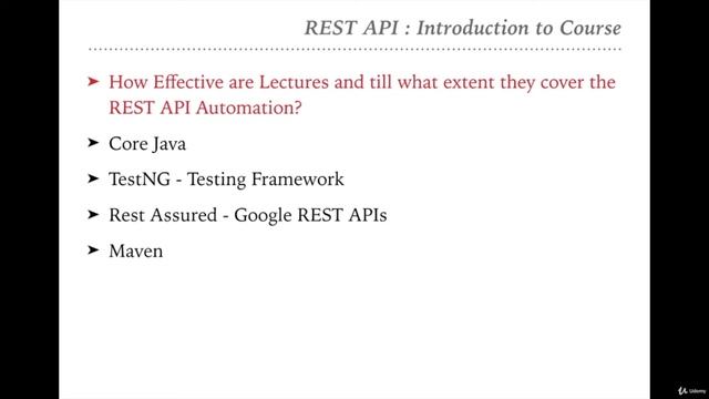REST API Testing Automation with Java Rest Assured - learn API Testing смотреть онлайн