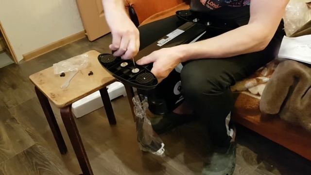 How to collect conducted the exercise machine / Как собрать мини велотренажер смотреть онлайн