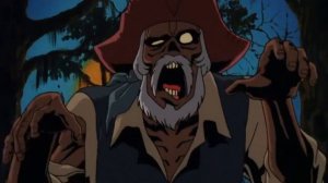 Scooby-Doo On Zombie island: It's Terror Time Again