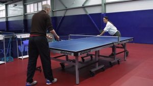 Как научиться играть в настольный теннис. Первая тренировка (Вера Бондарева)