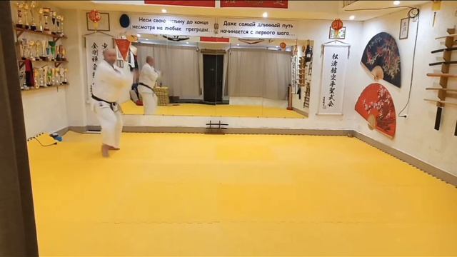 Ката КОКУЁКУ ШО ДАН. (Асаи Рю). Гриценко Алексей. смотреть онлайн