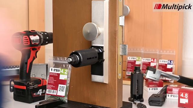 Hier eines der wichtigsten Öffnungswerkzeuge für Schlüsseldienste, die Multipick Kernzieh-Glocke смотреть онлайн