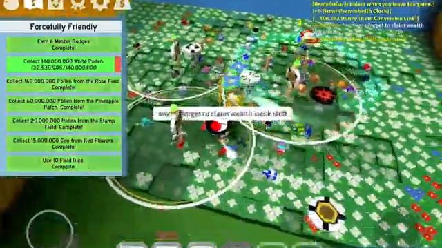 Spirit Bear Quest: Forcefully Friendly (Bee Swarm Sim) смотреть онлайн
