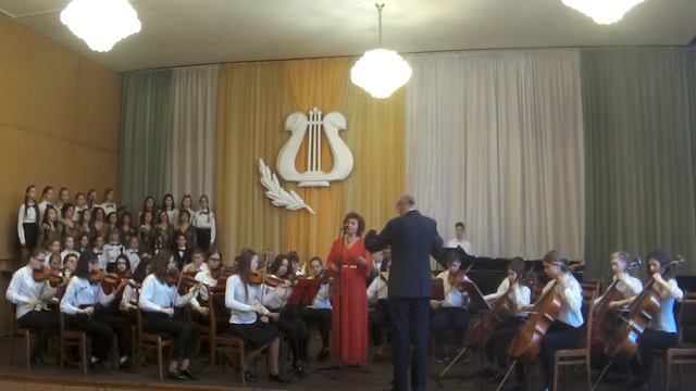 Образцовый симфонический оркестр ГУО "Детская школа искусств № 2 г.Бобруйска им.В.В.Оловникова" смотреть онлайн