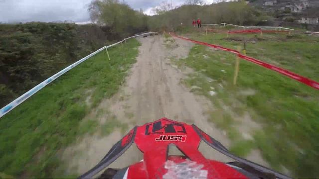 ASSOLUTI D'ITALIA 2019 - On Board Fantic 50cc || PONTREMOLI смотреть онлайн