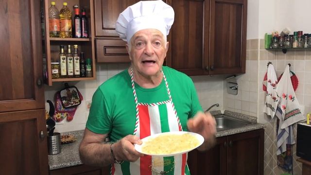 ОМЛЕТ С ЛУКОМ. FRITTATA DI CIPOLLA. Итальянский луковый омлет. Готовит итальянец!