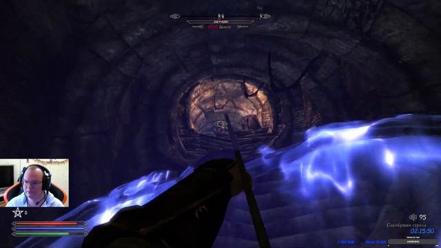 Skyrim: RFAD 7.3.5, Магический лучник, Драконий камень, Часть 23 смотреть онлайн