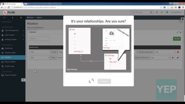 PLMB - Laravel CRUD Generator смотреть онлайн