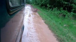 Дорога в Усть Койву