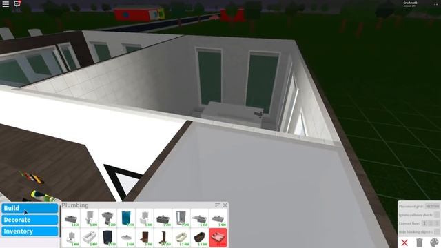 20K MODERN HOUSE | Roblox Welcome To Bloxburg (Budget Build).