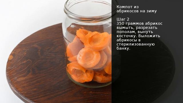 Компот из абрикосов на зиму. Рецепт от шеф повара Максима Григорьева. смотреть онлайн
