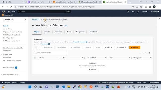 Amazon API Gateway | S3 Bucket | AWS Lambda | API Endpoint for File Upload to Amazon S3 Bucket | AW смотреть онлайн