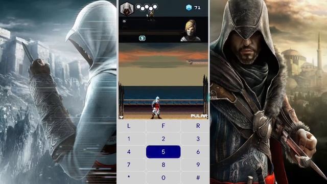 (PT‐BR) Assassin's Creed Revelations Java Game - Missão 8 смотреть онлайн