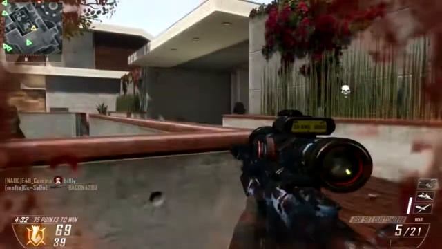 Black Ops 2 - Magic Bullet Looks Audio React смотреть онлайн