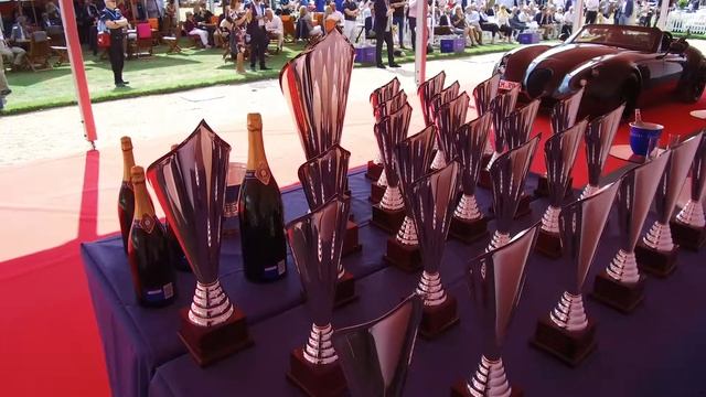 Concours Masters Celebration 70 Years of Porsche 2018 смотреть онлайн