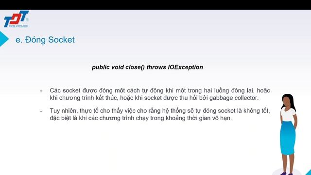 Thuyết trình và demo Lập trình mạng căn bản - Nhóm 3 смотреть онлайн