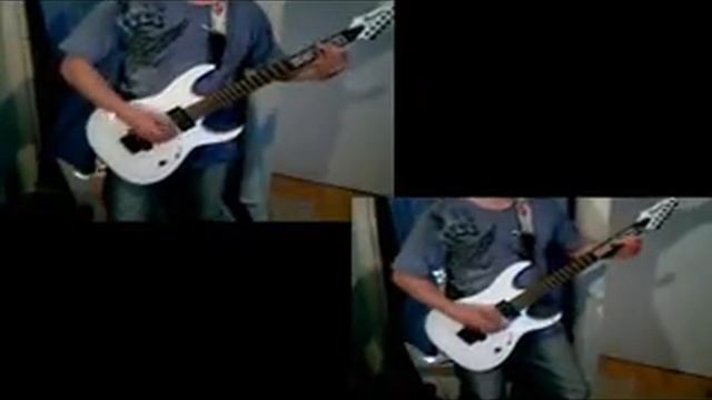 Your Betrayal - Bullet for my valentine - guitar cover смотреть онлайн