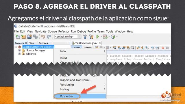 4 Ejercicio Llamando a una Función de Oracle desde JDBC parte 1 смотреть онлайн