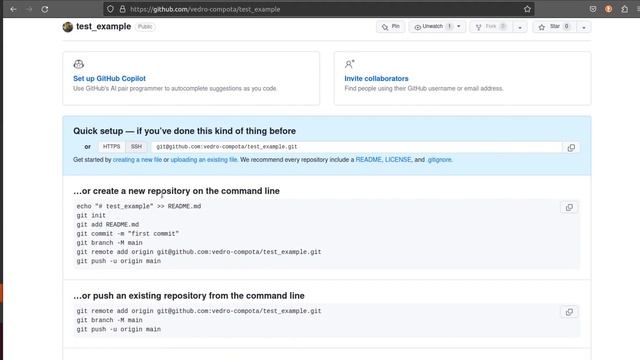 github Создание репозитория (пустого) - пример смотреть онлайн