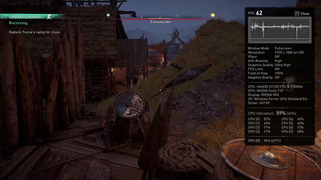 Assassin's Creed: Valhalla Gameplay - Ultra Graphics - Geforce NOW Free - 1080P60 смотреть онлайн