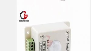 Инфракрасный датчик движения 12 В, 24 В, 8 А, переключатель постоянного тока 12 24 В