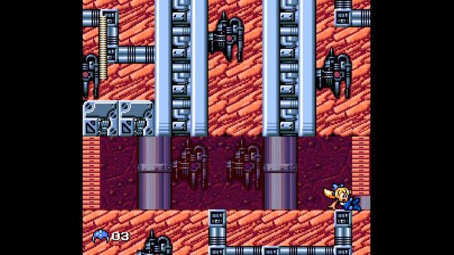 Drill Man Stage Mega Man: The Sequel Wars Gameplay Preview смотреть онлайн