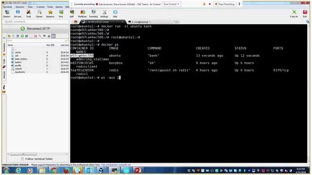 Docker Session1 смотреть онлайн