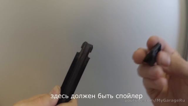 Замена резинок стеклоочистителей Jetta 6 / Replacement Wiper Blades смотреть онлайн
