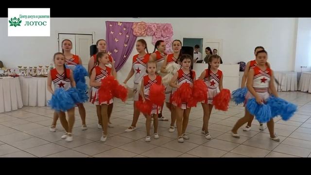 Танцевальный коллектив «Лотос» - «Герои спорта». смотреть онлайн