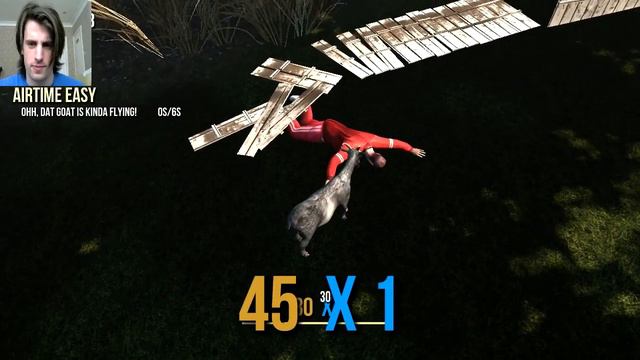 I came to play - goat simulator - The queen of goats :3 смотреть онлайн