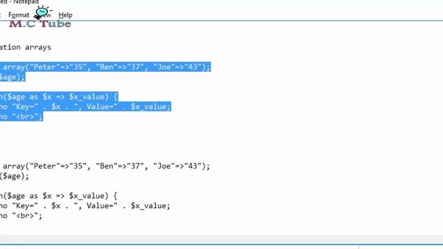 تعلم PHP.. الدرس السابع ترتيب المصفوفات sorting arrays смотреть онлайн