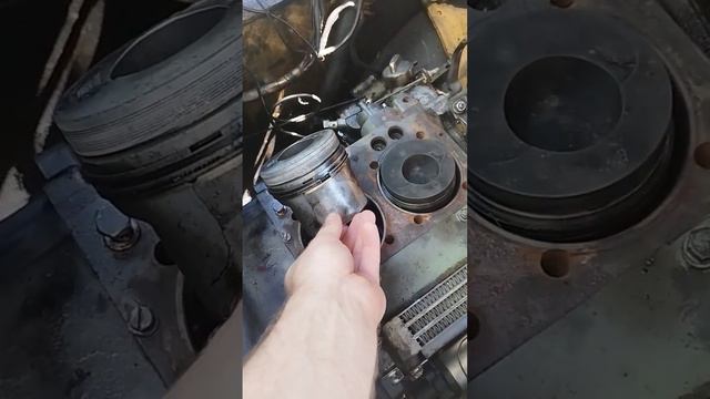 Ремонт двигателя Deutz f2l511, такое вижу первый раз #врек #рекомендации #рек