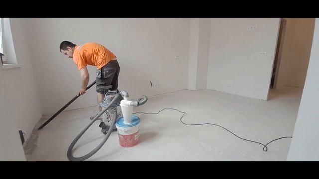 Новый объект.Однушка. Подготовка к наливному полу. 1 часть смотреть онлайн