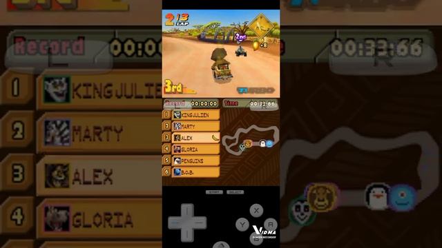 Madagascar Kartz DS #10 смотреть онлайн
