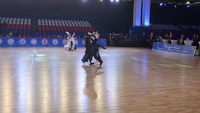 Савченков-Гурьева. Первенство Москвы 2024 Молодёжь финал St. F. смотреть онлайн