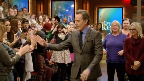 Bryan Cranston Walks Out Dancing