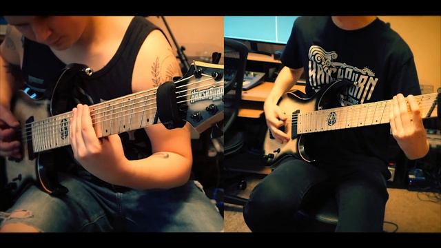 The Anima Effect - Demagogue (Ft Ryan Martinez) - Guitar Play through смотреть онлайн