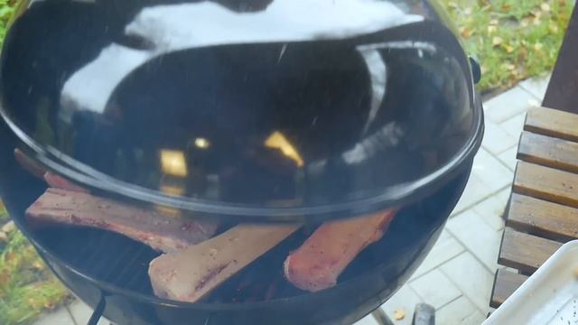 ?Ресторанное блюдо за копейки!!!? Кости на гриле! Как жарить? стейки!? #стейк смотреть онлайн