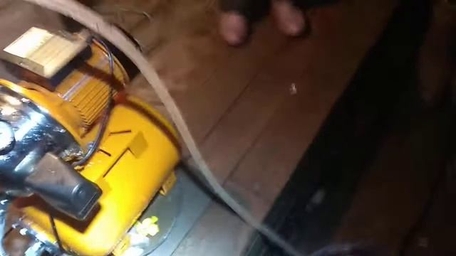 Абисинка 17 метров с насосной станцией.